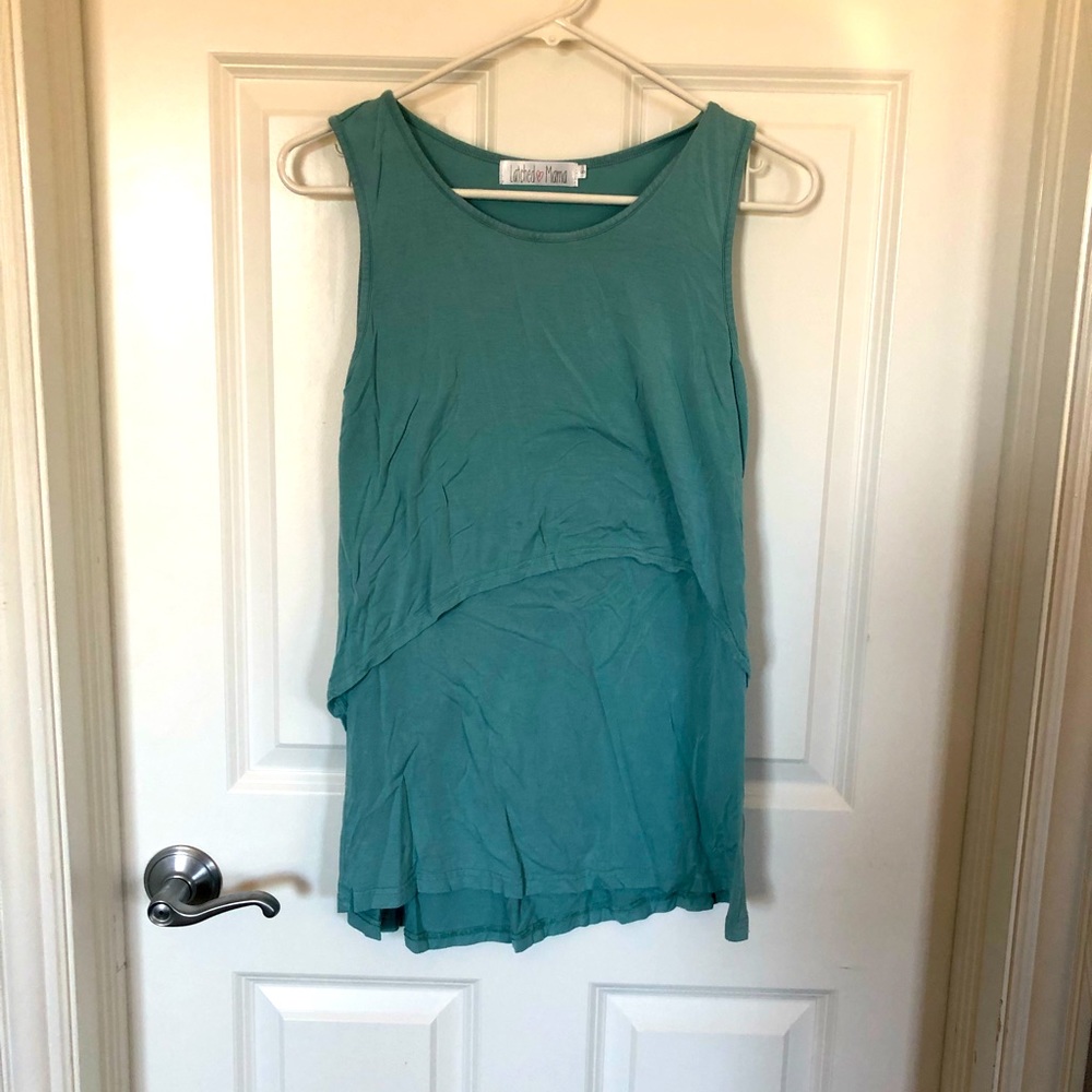 Latched Mama Nursing Tank